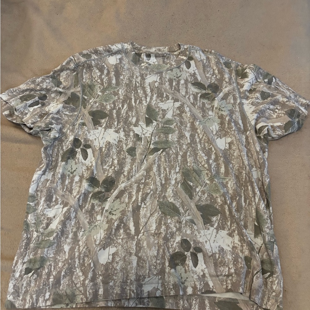 Abercrombie Camouflage Men's T-Shirt
